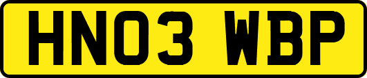 HN03WBP