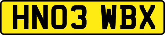 HN03WBX