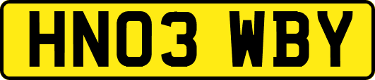 HN03WBY