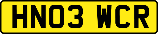 HN03WCR
