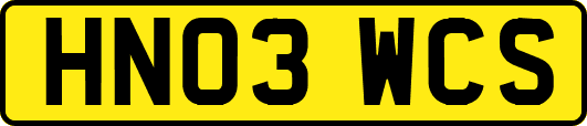 HN03WCS