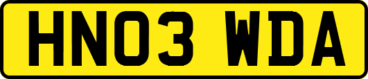 HN03WDA