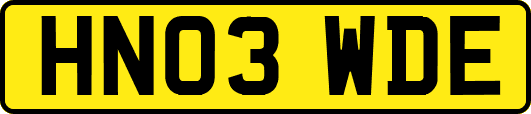 HN03WDE