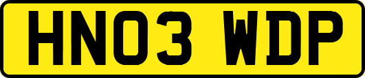 HN03WDP