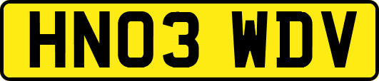HN03WDV