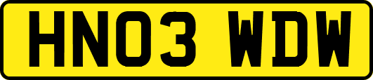 HN03WDW