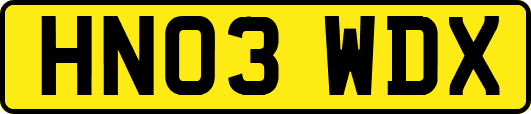 HN03WDX
