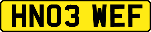 HN03WEF