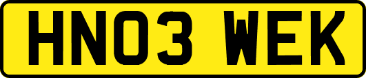HN03WEK