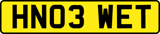 HN03WET