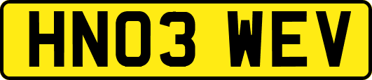 HN03WEV