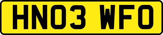 HN03WFO
