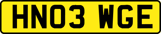 HN03WGE