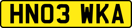 HN03WKA