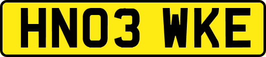 HN03WKE
