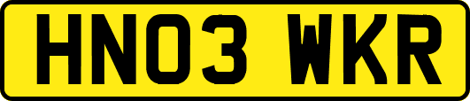 HN03WKR