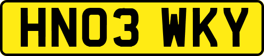 HN03WKY