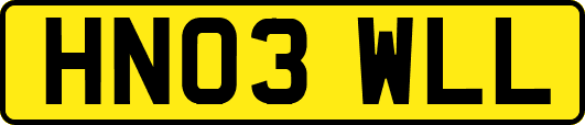 HN03WLL