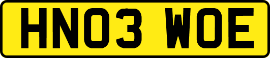 HN03WOE