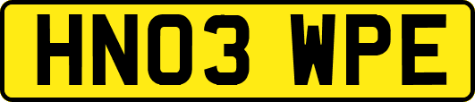 HN03WPE