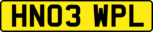 HN03WPL