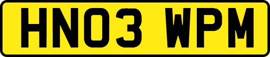 HN03WPM
