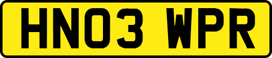 HN03WPR