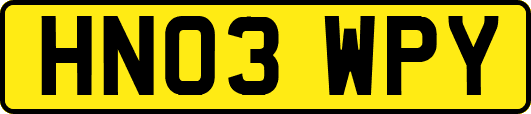 HN03WPY