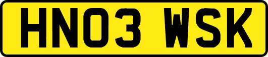 HN03WSK