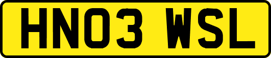 HN03WSL