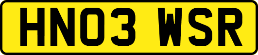 HN03WSR