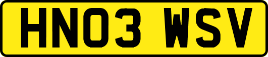 HN03WSV