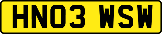 HN03WSW