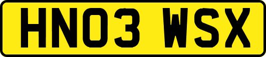 HN03WSX