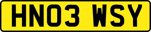 HN03WSY