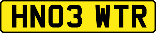 HN03WTR