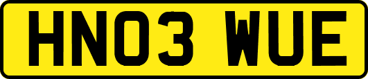 HN03WUE