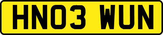 HN03WUN