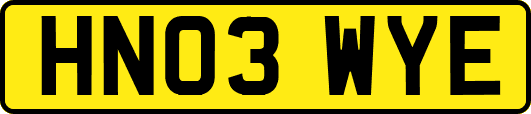 HN03WYE