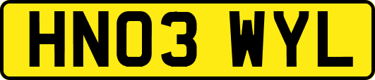 HN03WYL