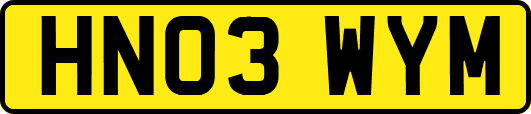 HN03WYM