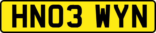 HN03WYN