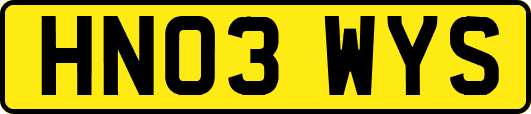 HN03WYS