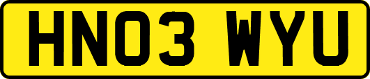HN03WYU