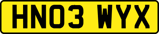 HN03WYX