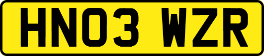 HN03WZR