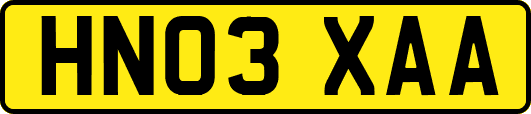 HN03XAA
