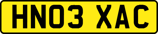 HN03XAC