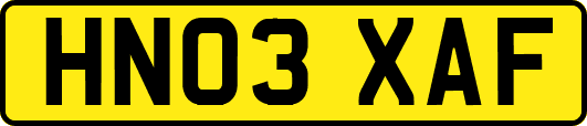 HN03XAF