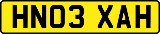 HN03XAH